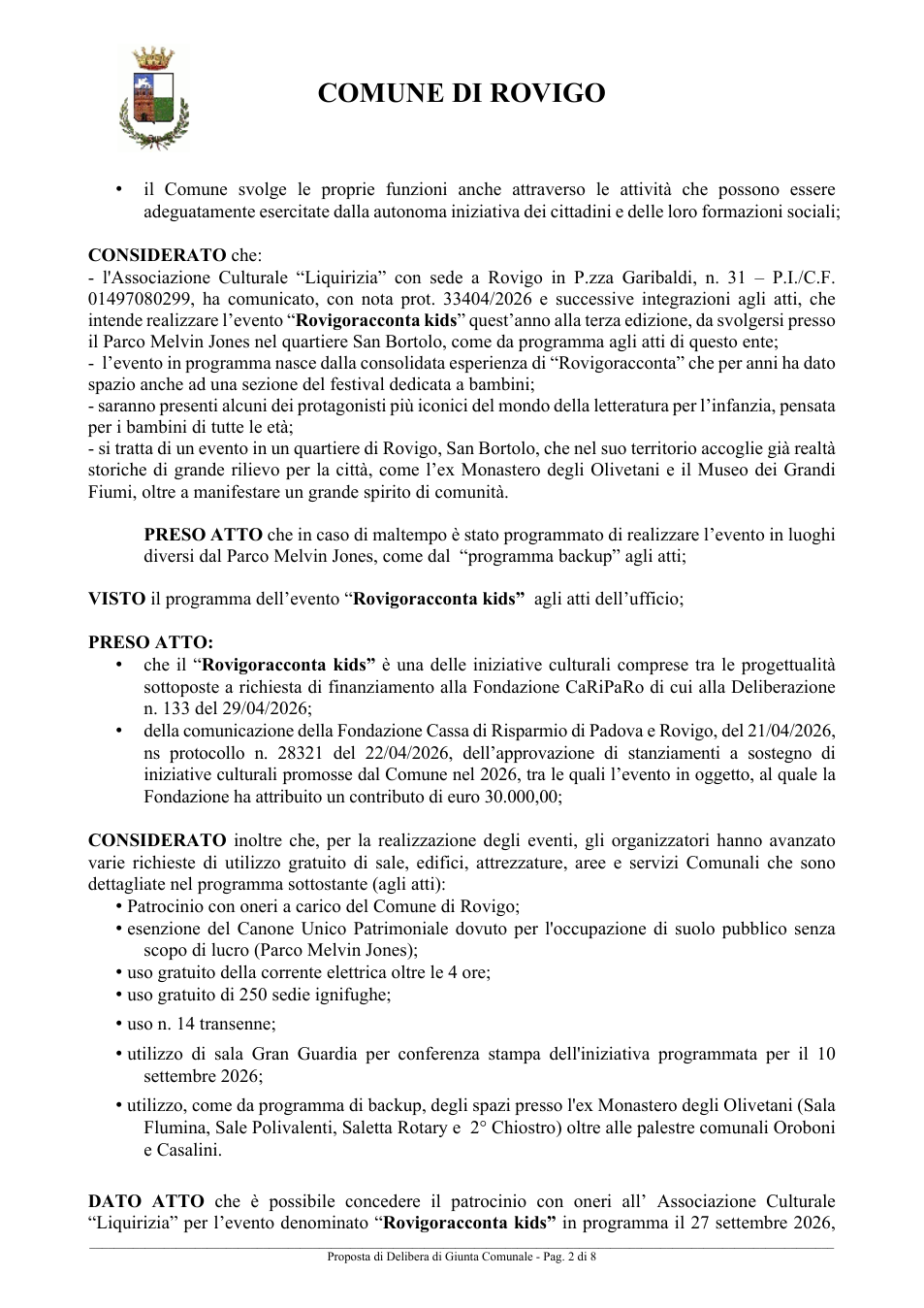 Pagina 2 del documento