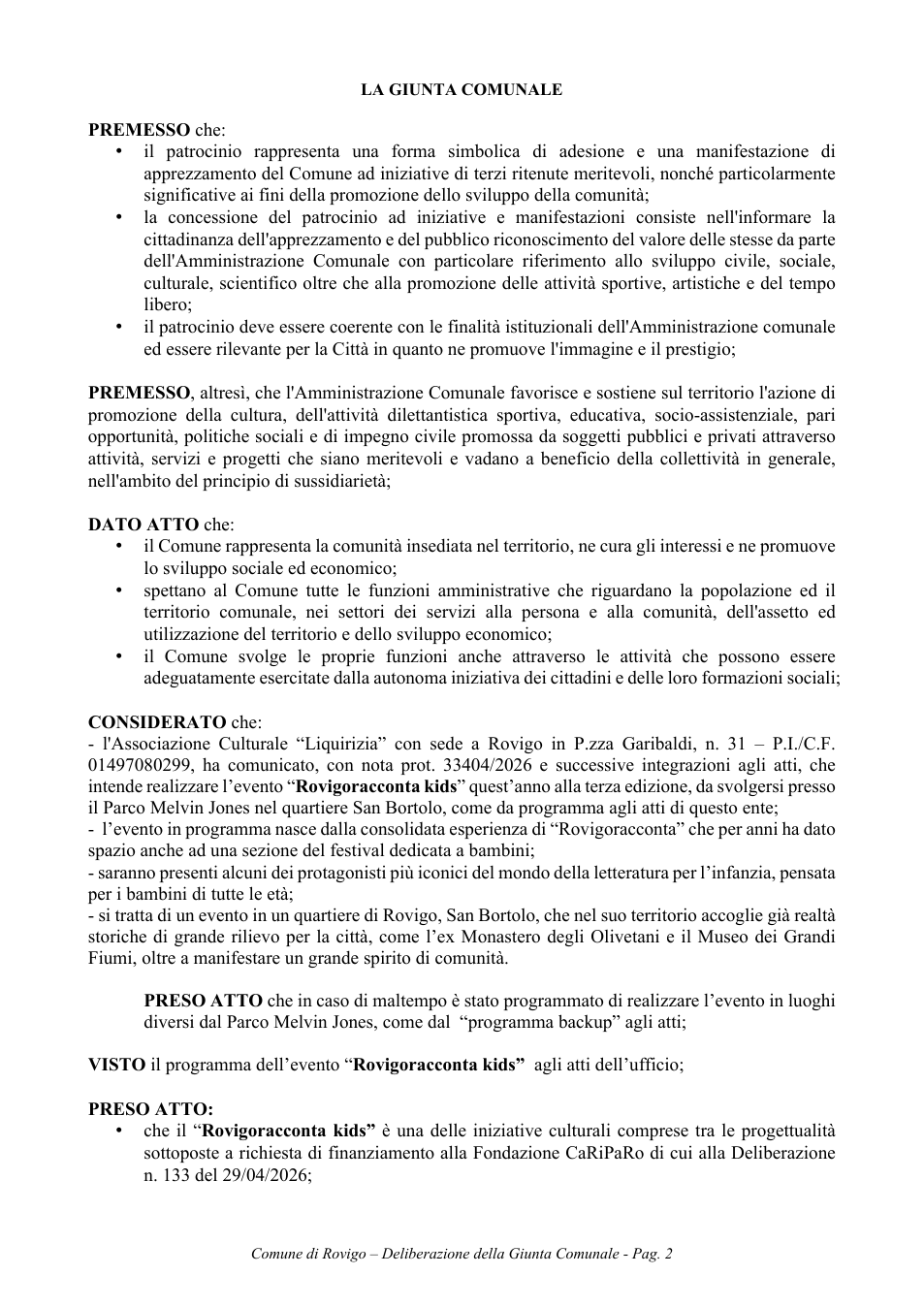 Pagina 2 del documento