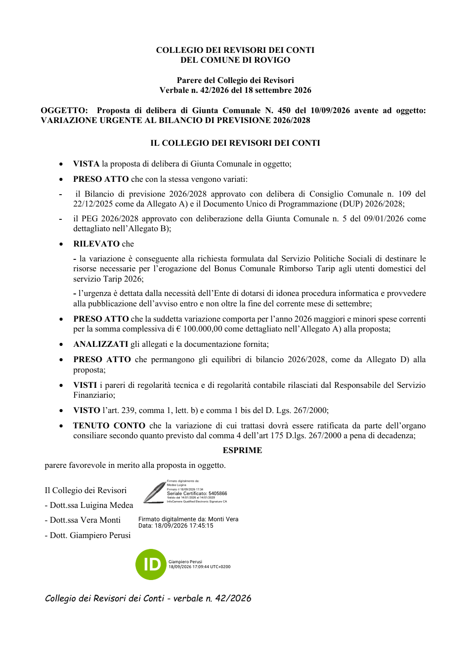 Pagina 1 del documento