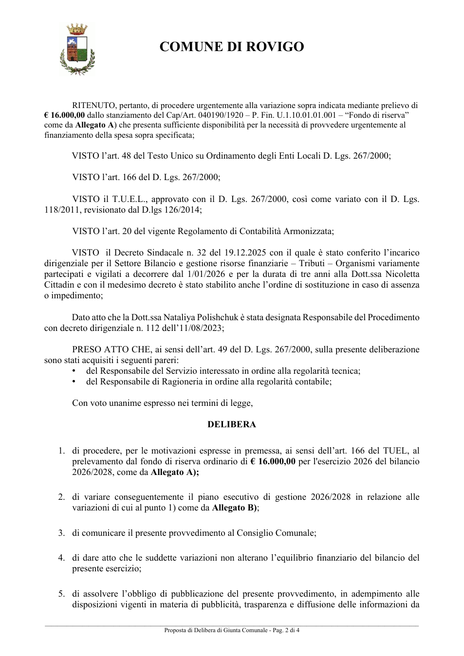 Pagina 2 del documento