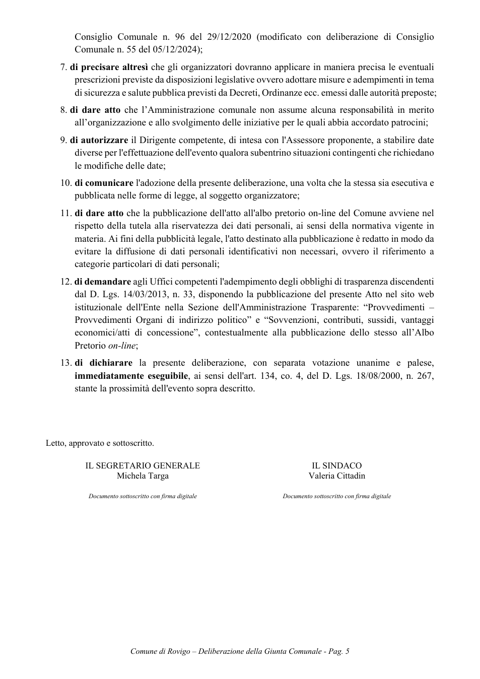 Pagina 5 del documento