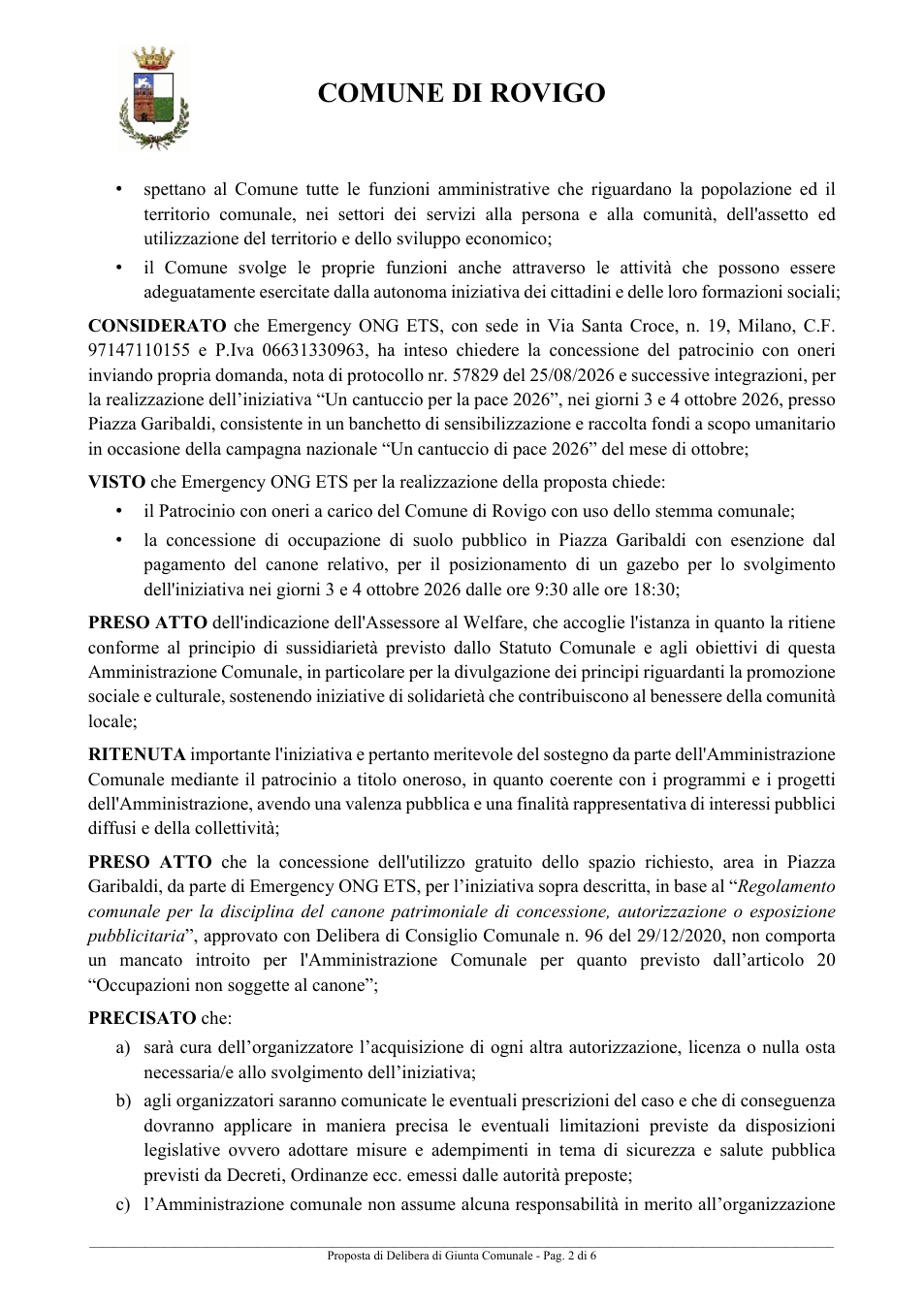Pagina 2 del documento