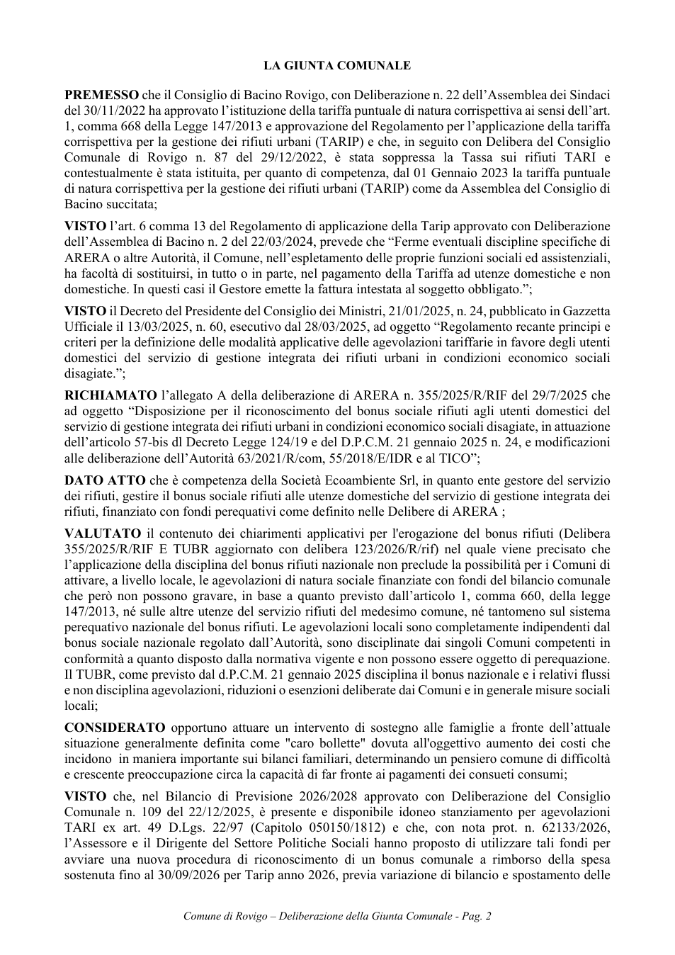 Pagina 2 del documento