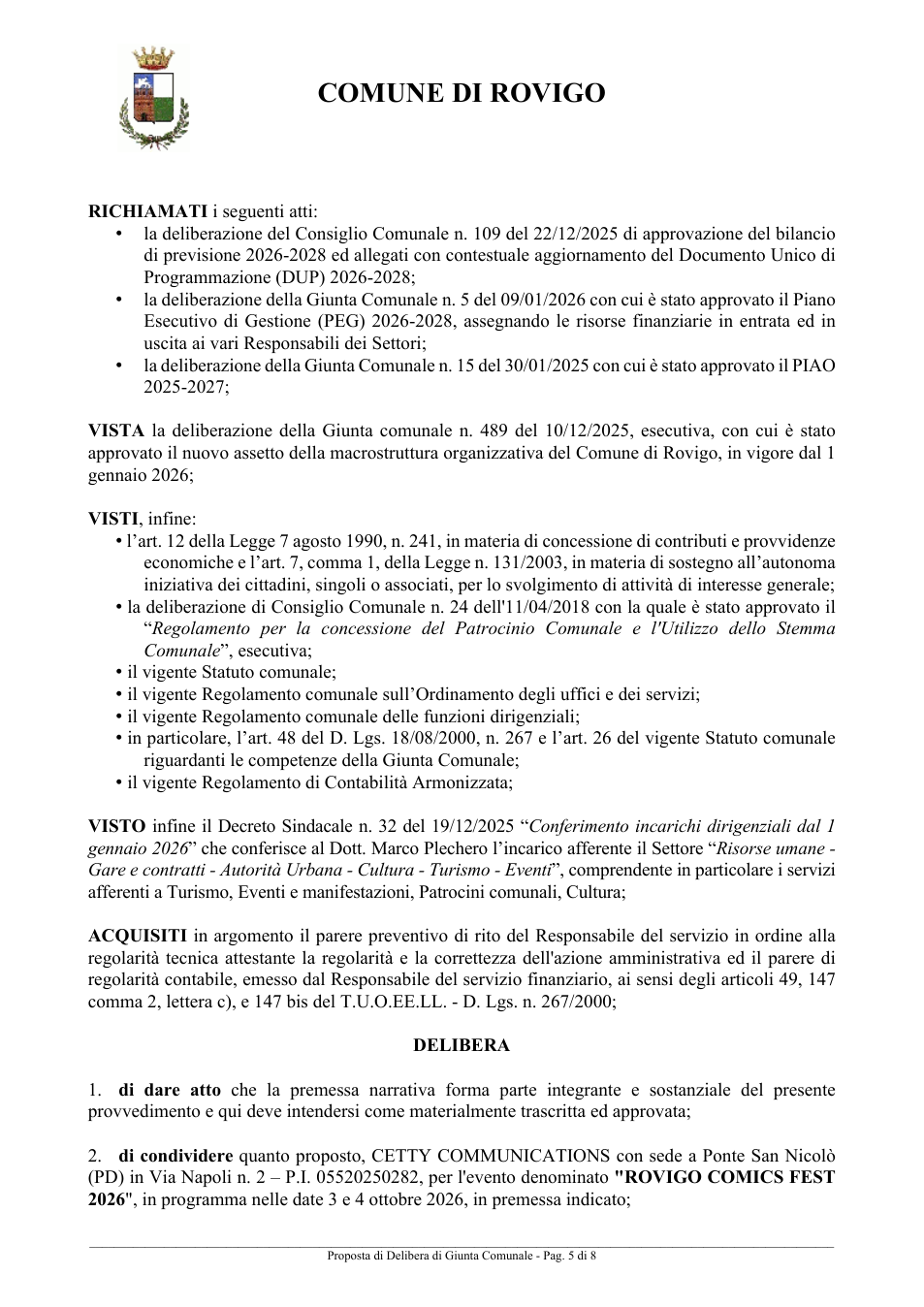 Pagina 5 del documento