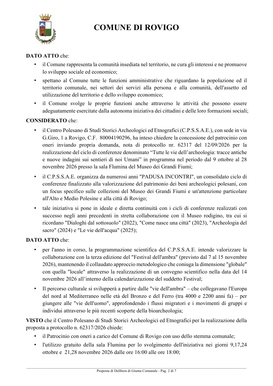 Pagina 2 del documento