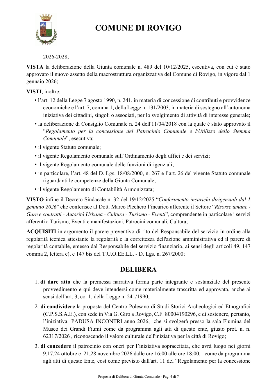 Pagina 4 del documento