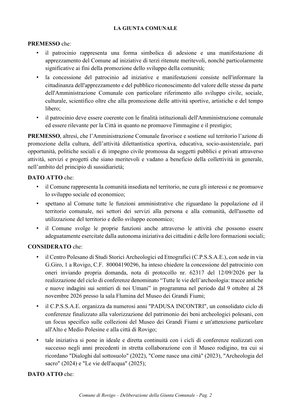 Pagina 2 del documento