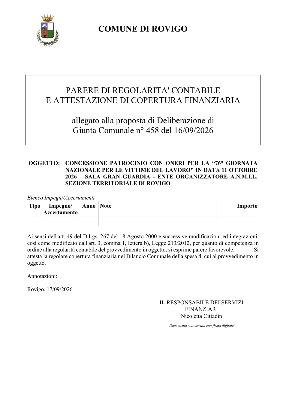 Pagina 1 del documento