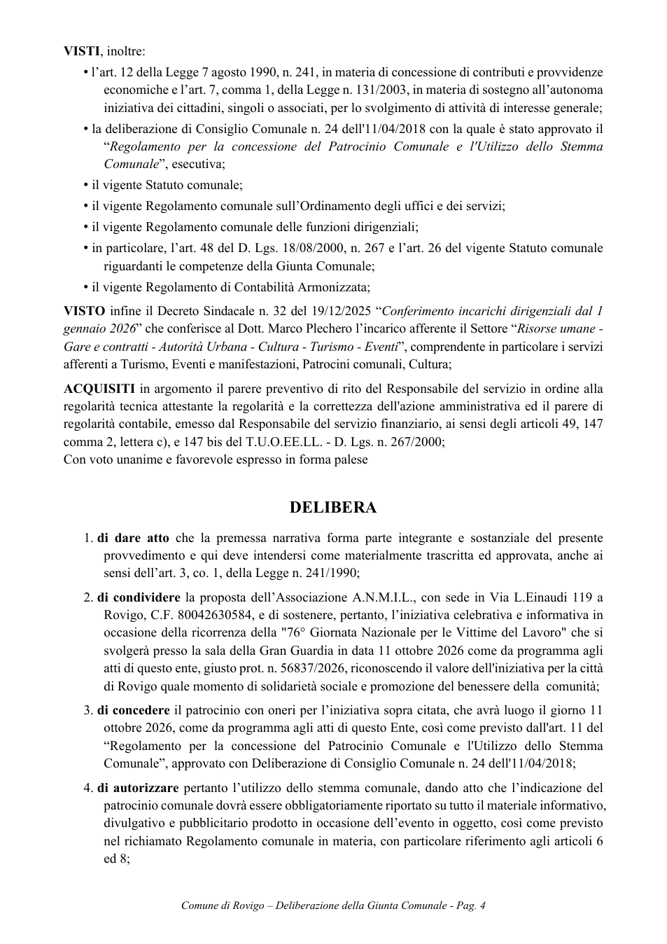 Pagina 4 del documento