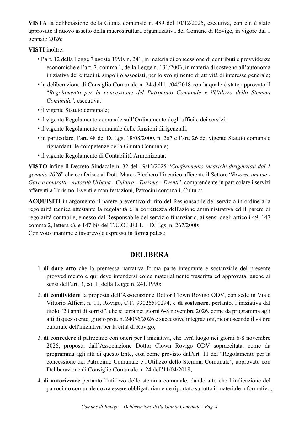 Pagina 4 del documento