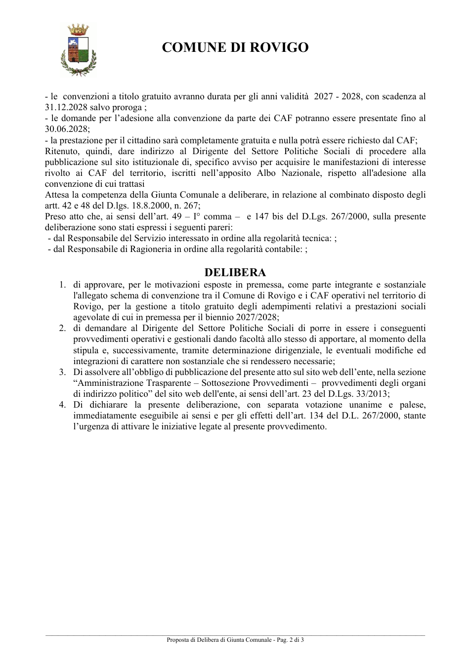 Pagina 2 del documento