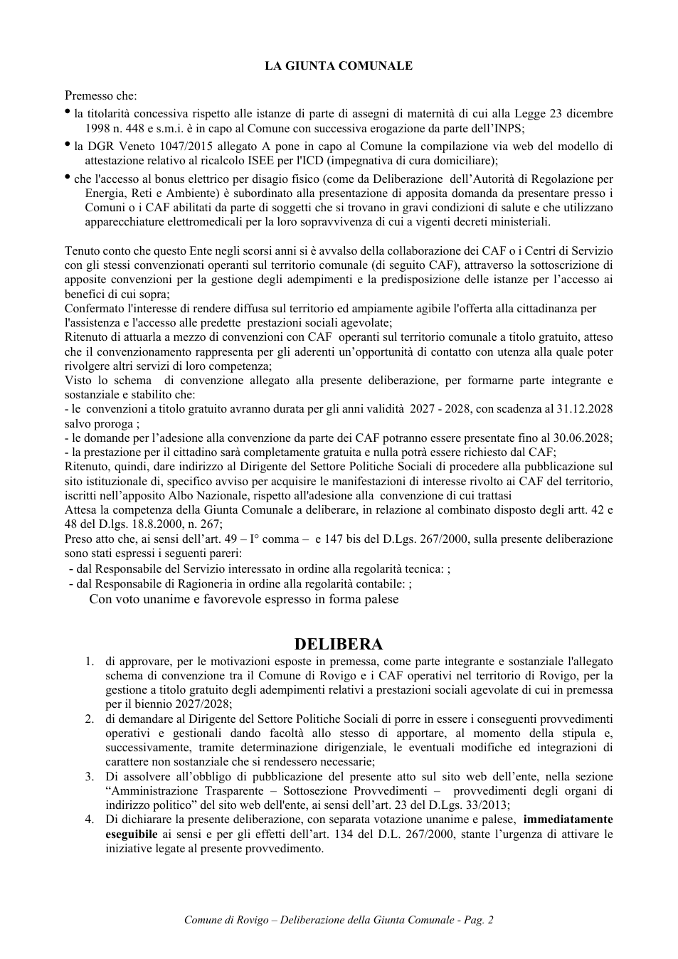 Pagina 2 del documento