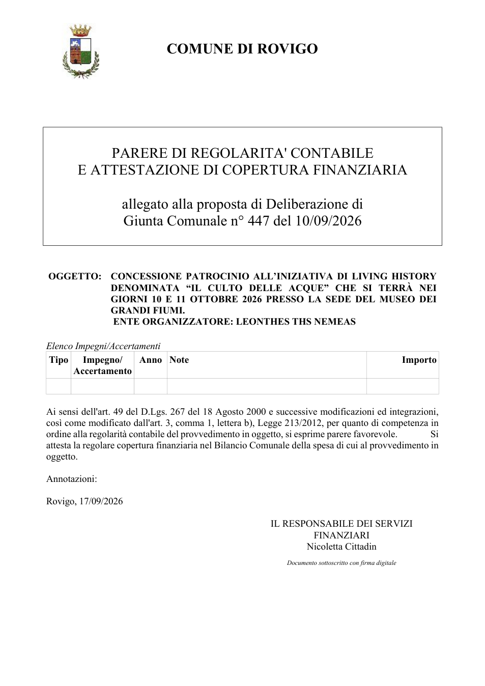 Pagina 1 del documento