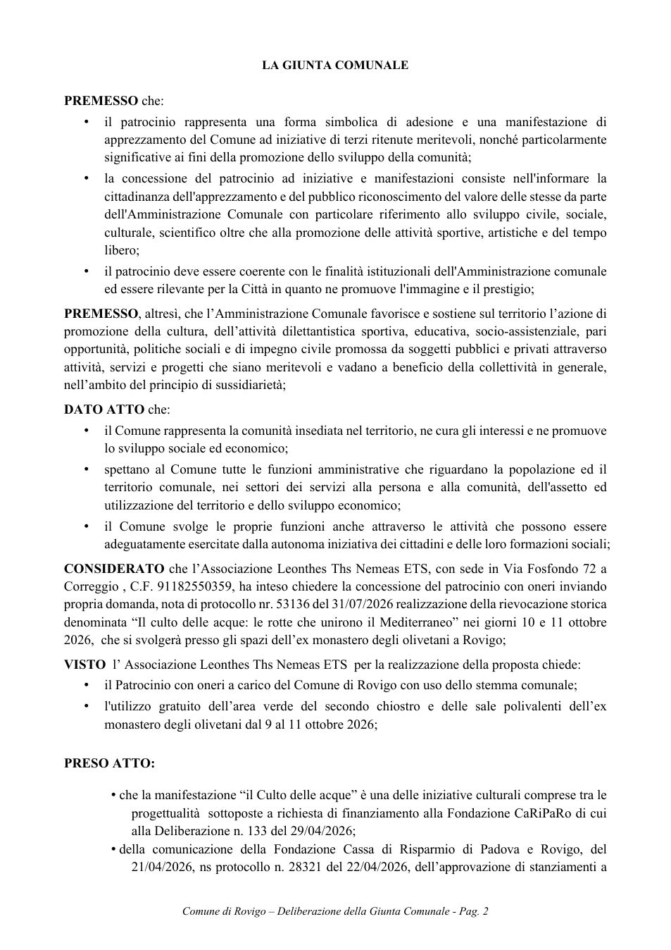Pagina 2 del documento