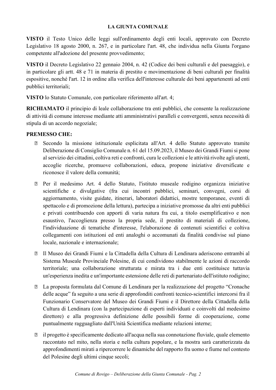 Pagina 2 del documento