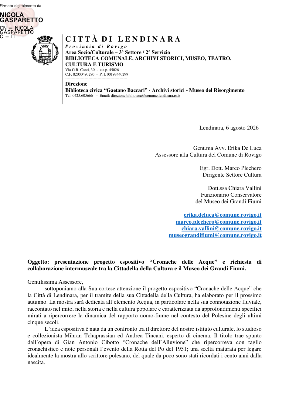 Pagina 1 del documento