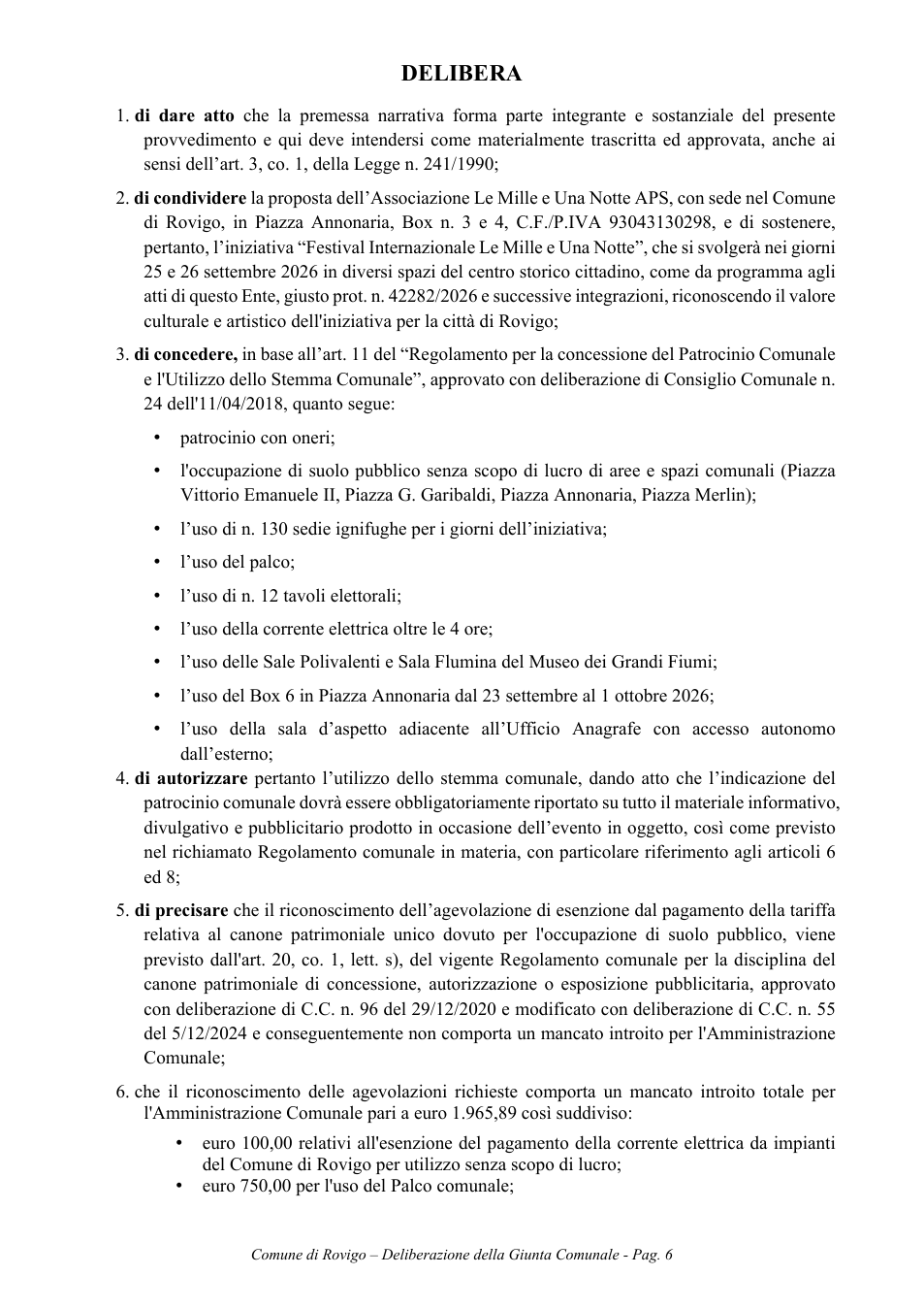 Pagina 6 del documento