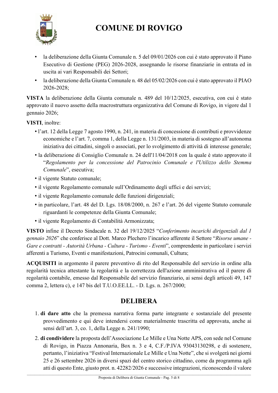 Pagina 5 del documento