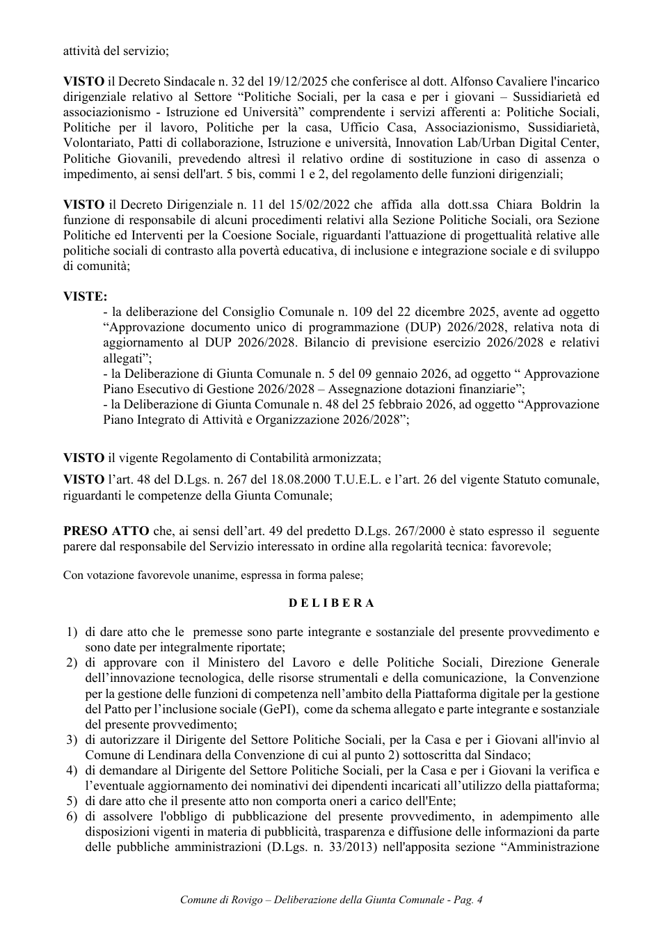 Pagina 4 del documento