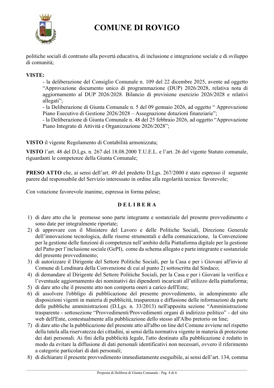 Pagina 4 del documento