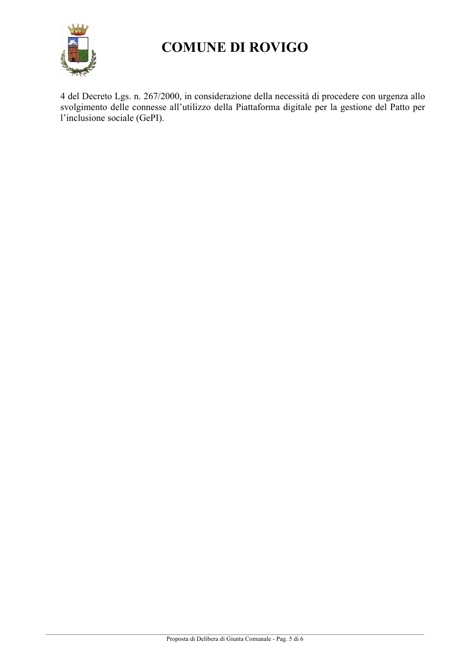 Pagina 5 del documento