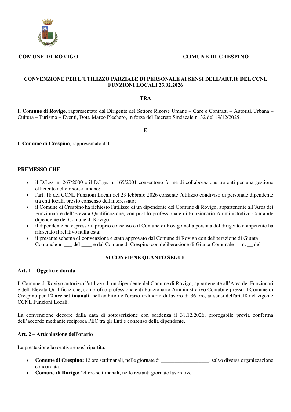 Pagina 1 del documento