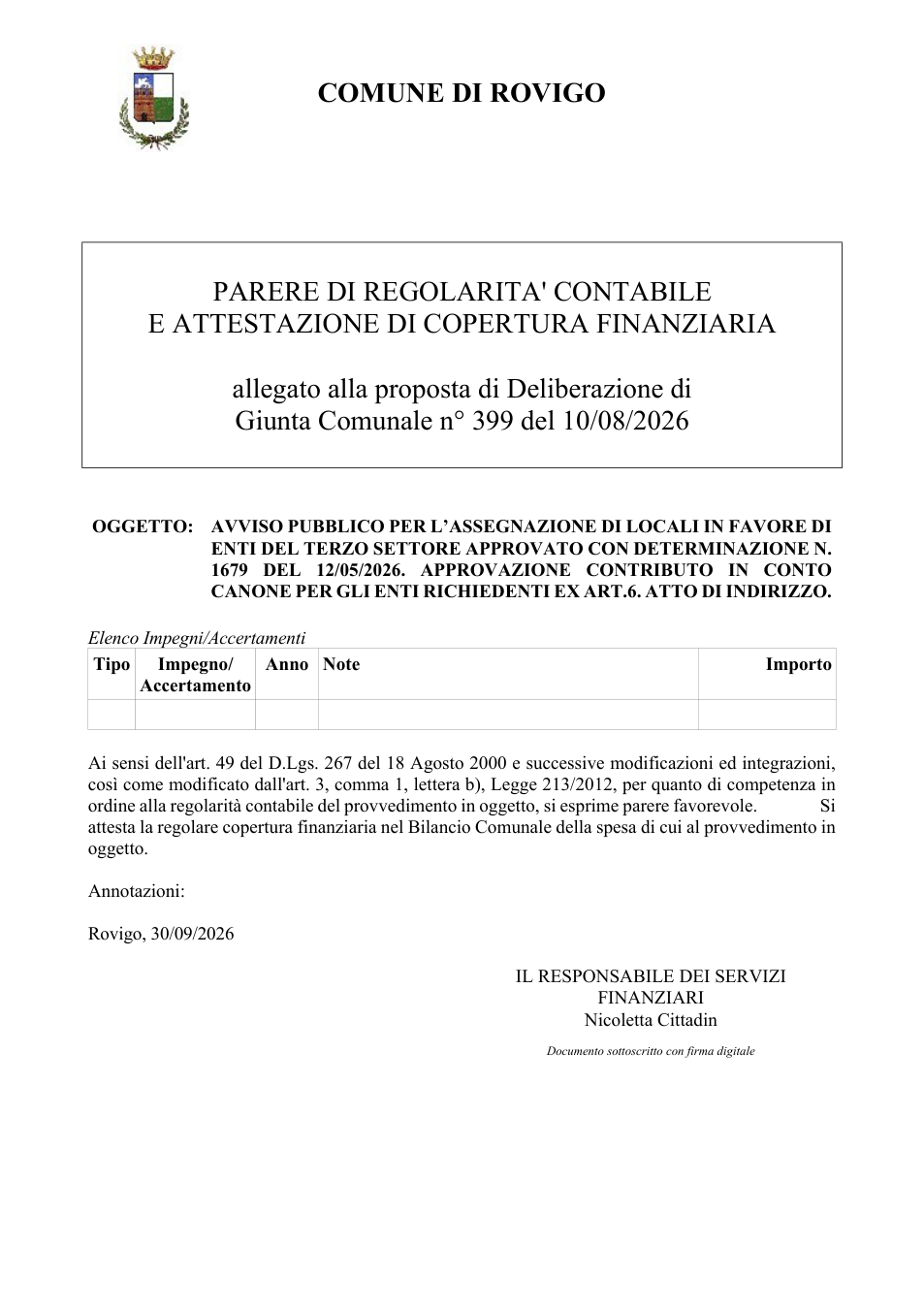 Pagina 1 del documento
