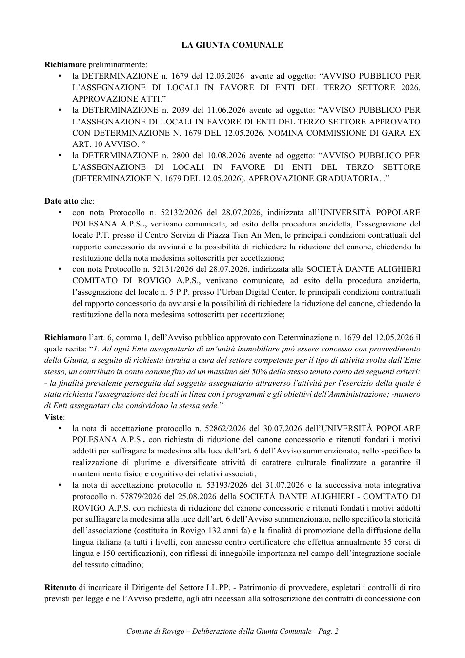 Pagina 2 del documento
