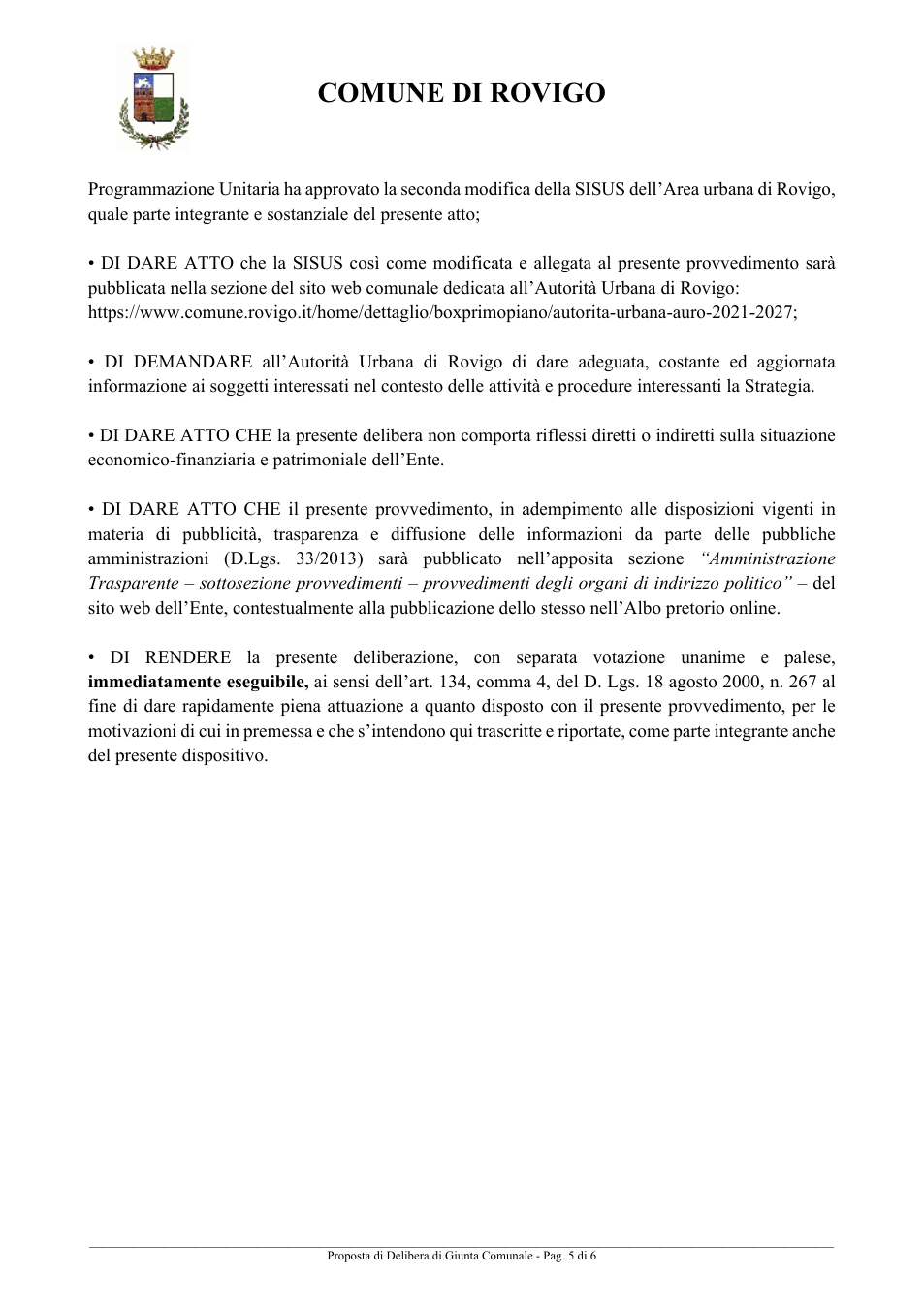 Pagina 5 del documento