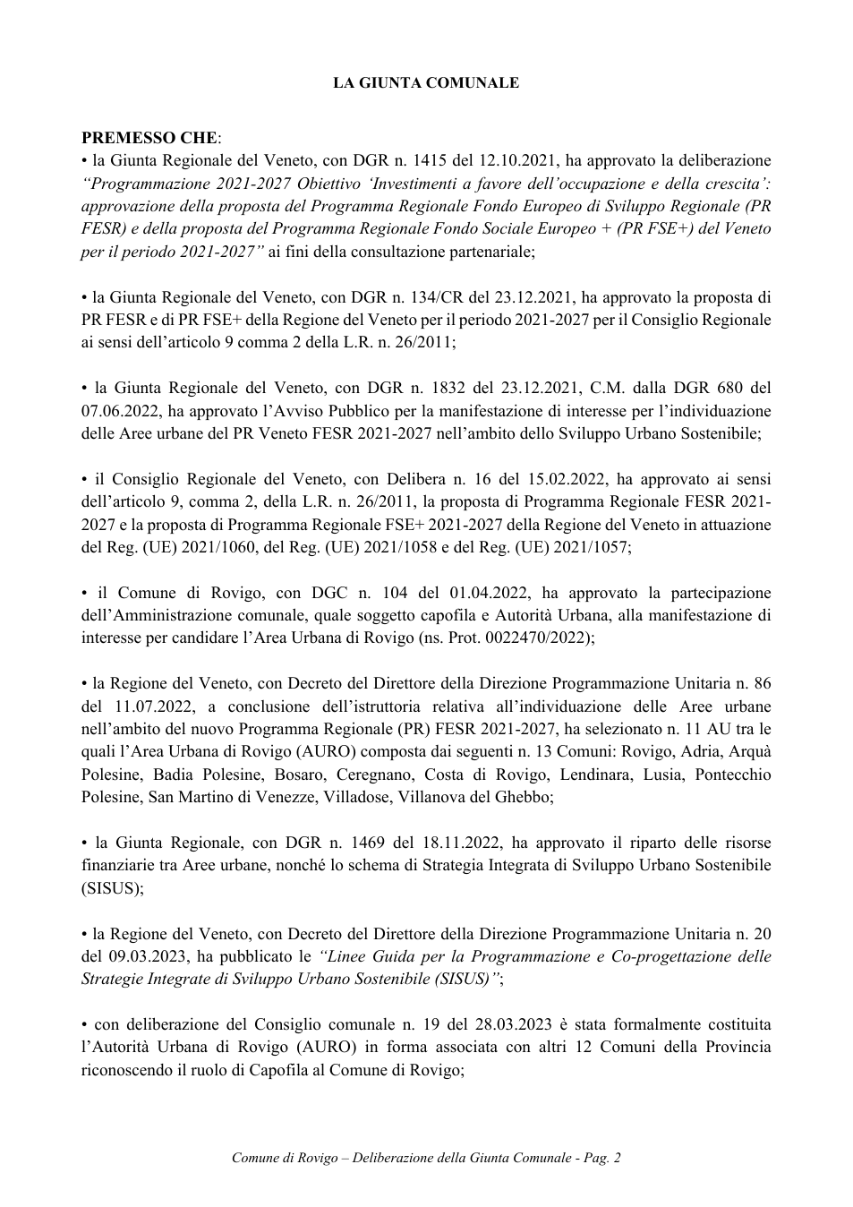 Pagina 2 del documento
