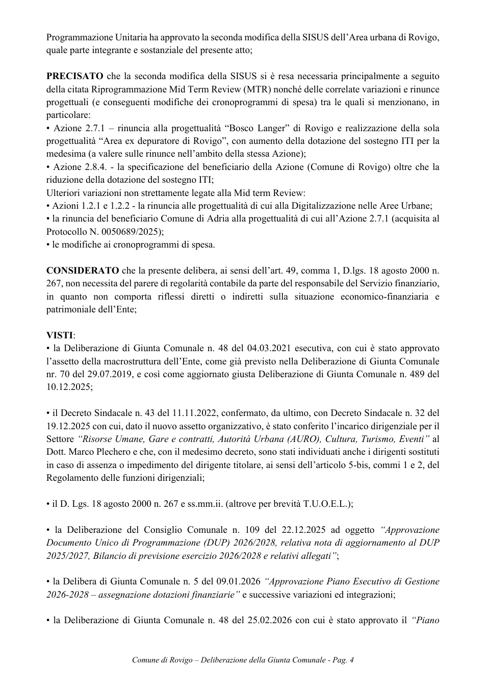 Pagina 4 del documento