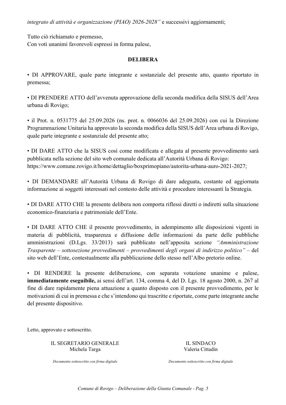 Pagina 5 del documento