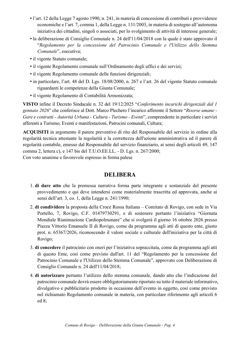 Pagina 4 del documento