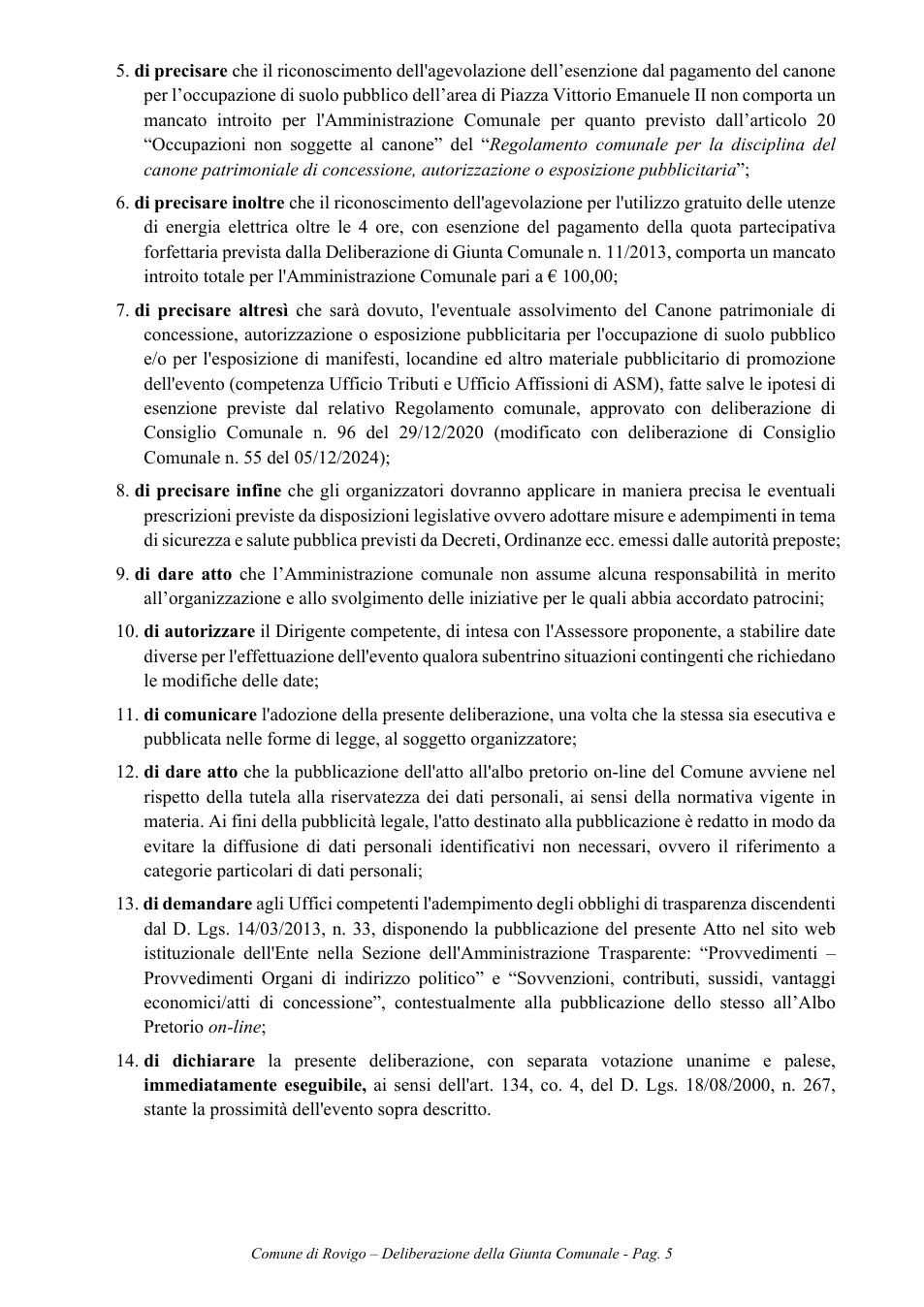 Pagina 5 del documento