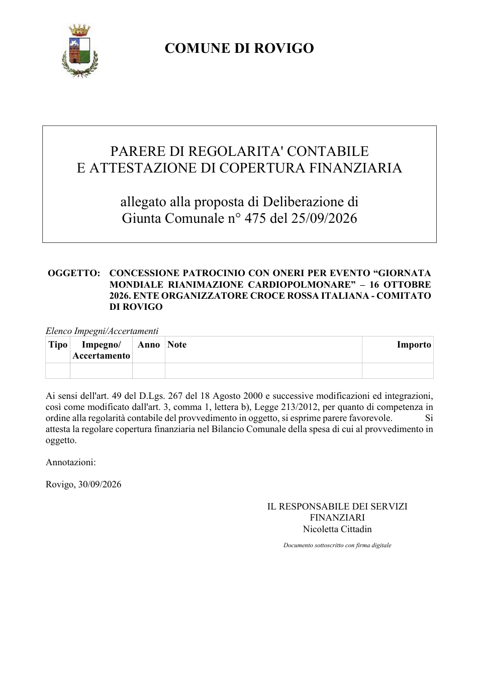 Pagina 1 del documento