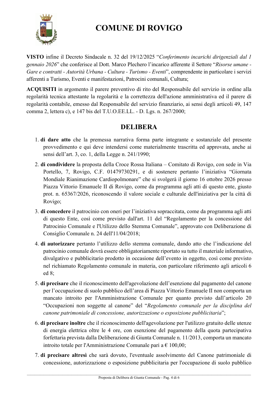 Pagina 4 del documento