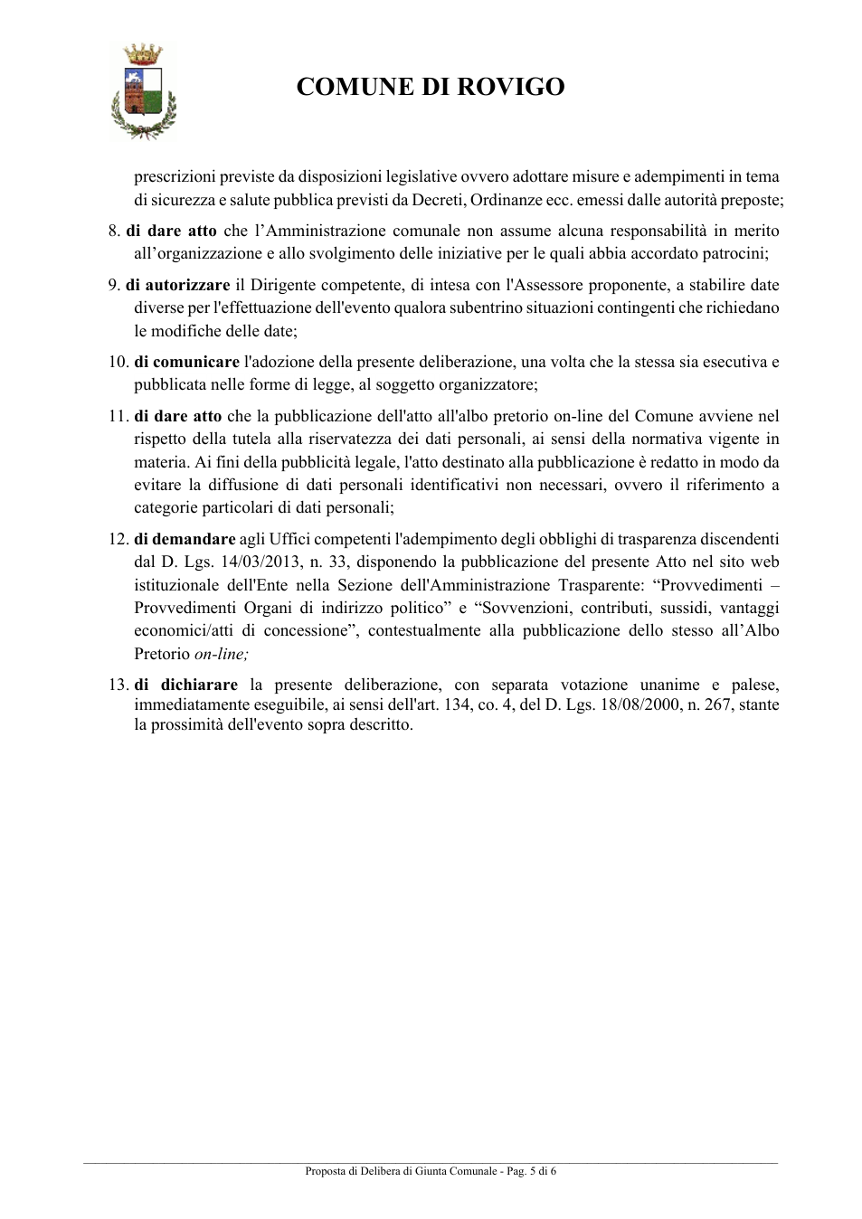 Pagina 5 del documento