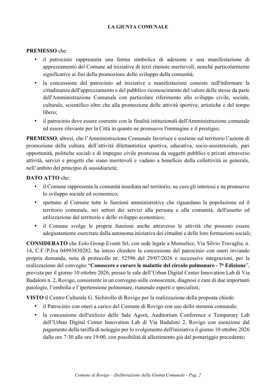Pagina 2 del documento