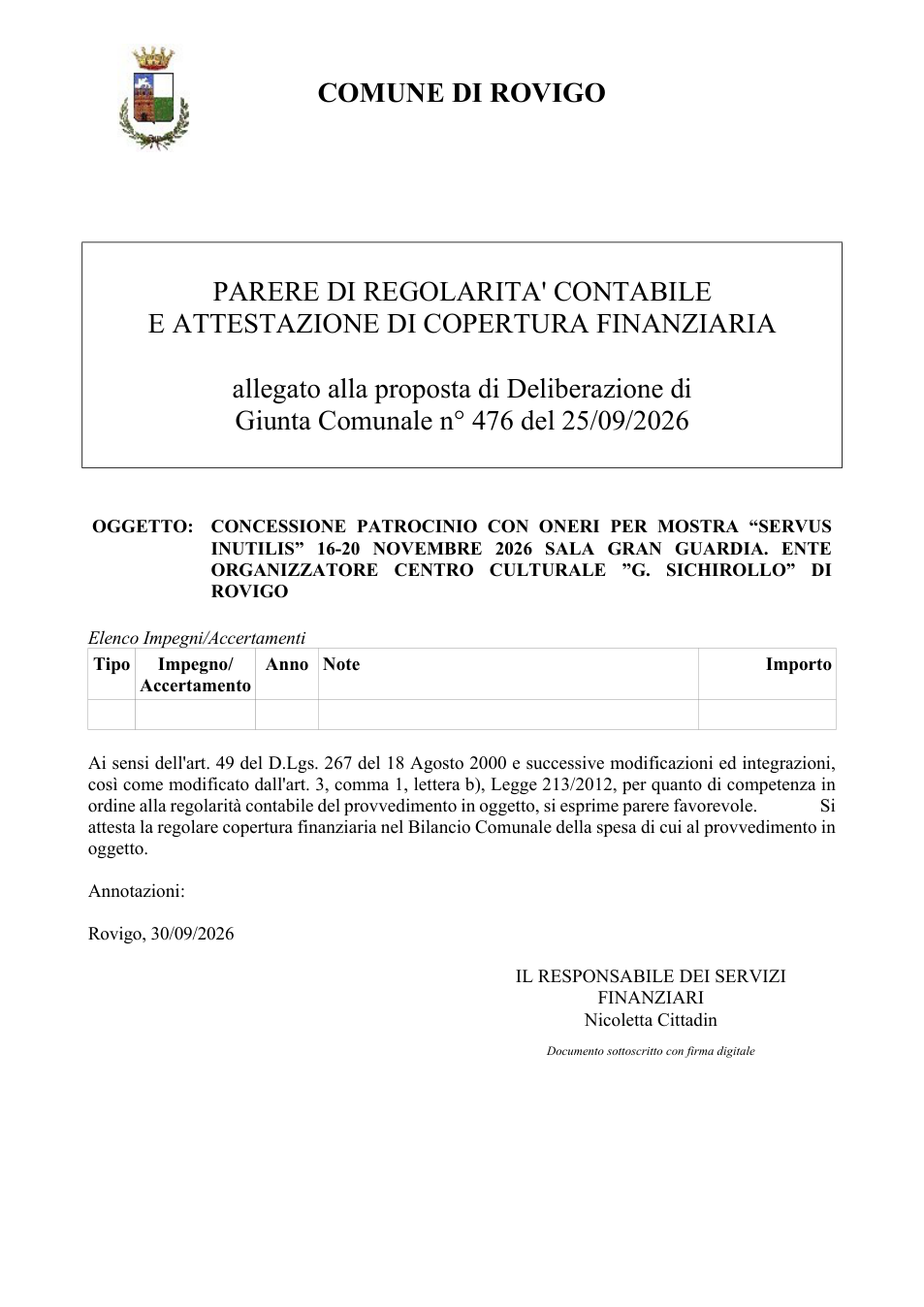 Pagina 1 del documento