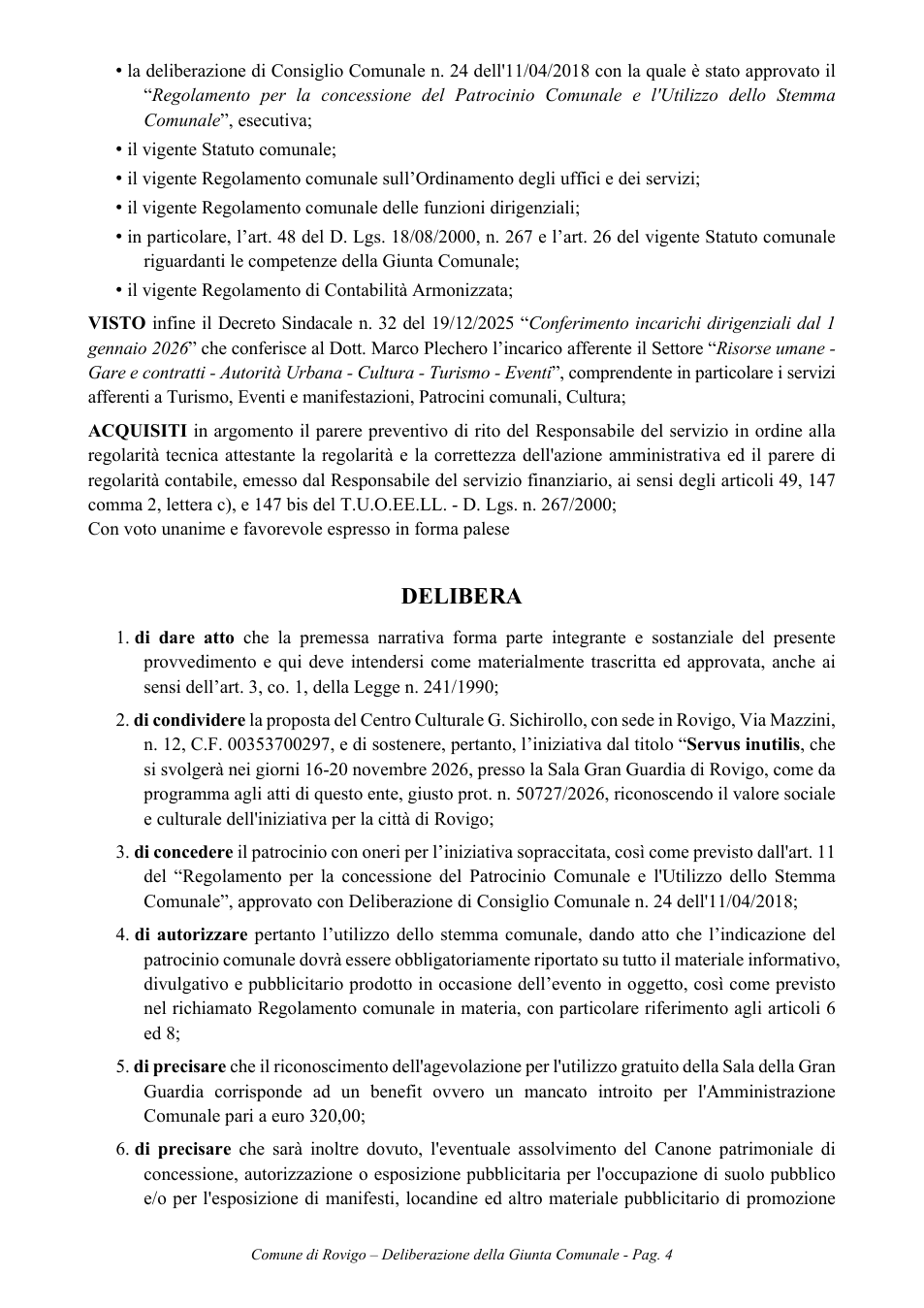Pagina 4 del documento