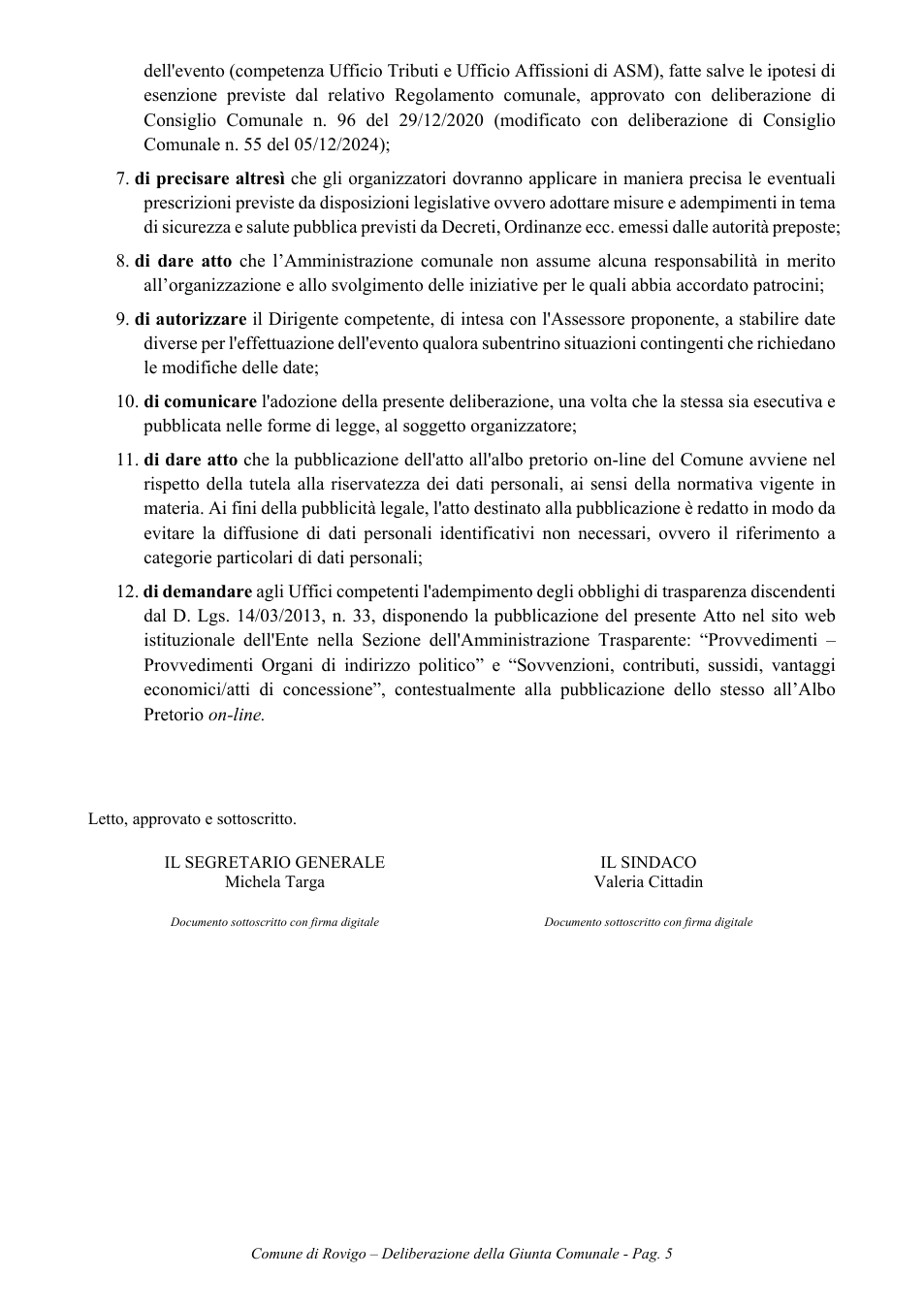 Pagina 5 del documento