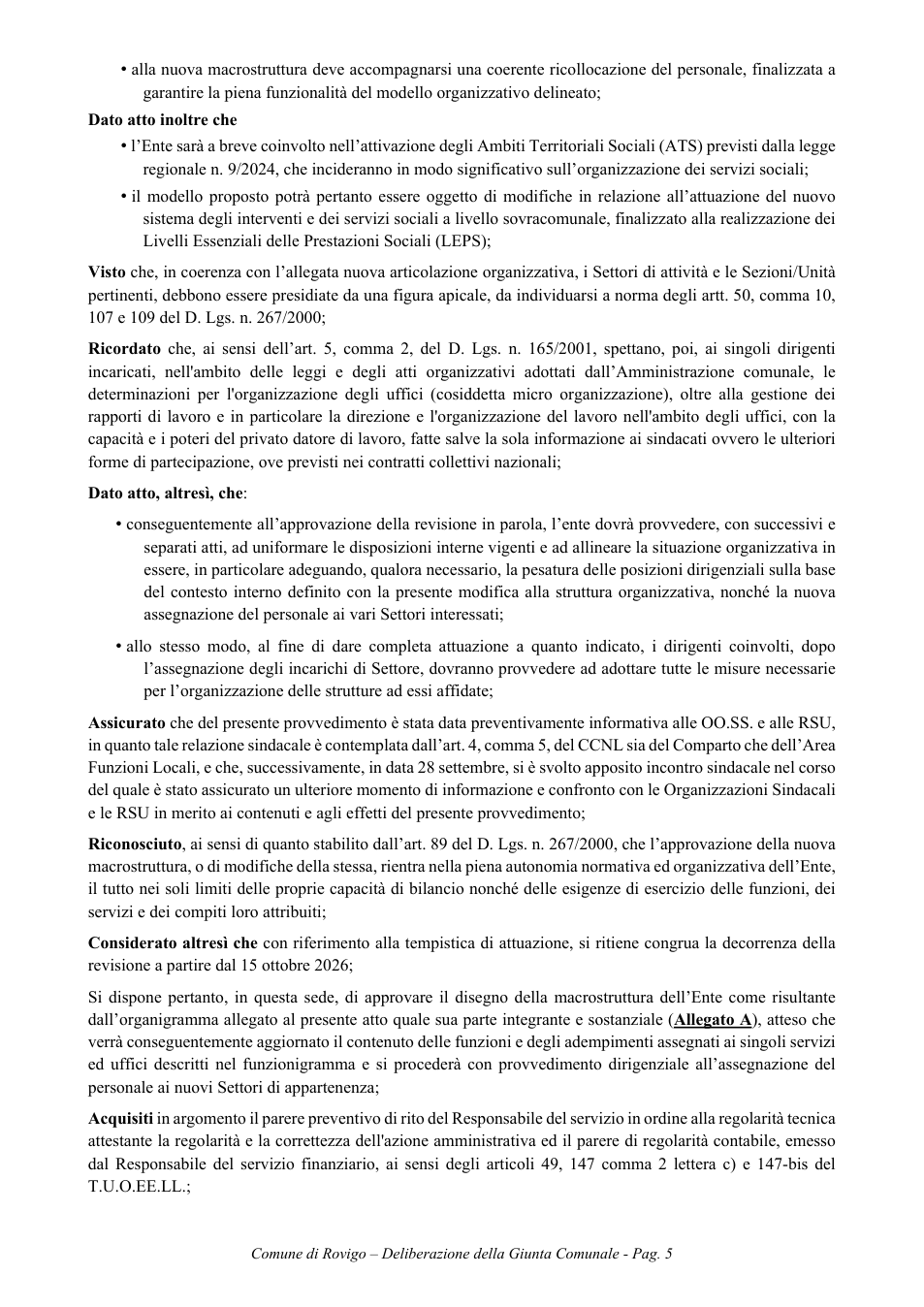 Pagina 5 del documento