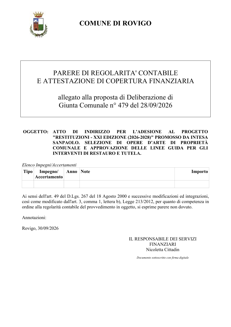 Pagina 1 del documento
