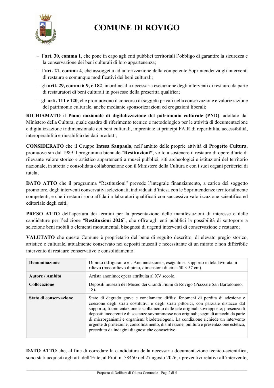 Pagina 2 del documento