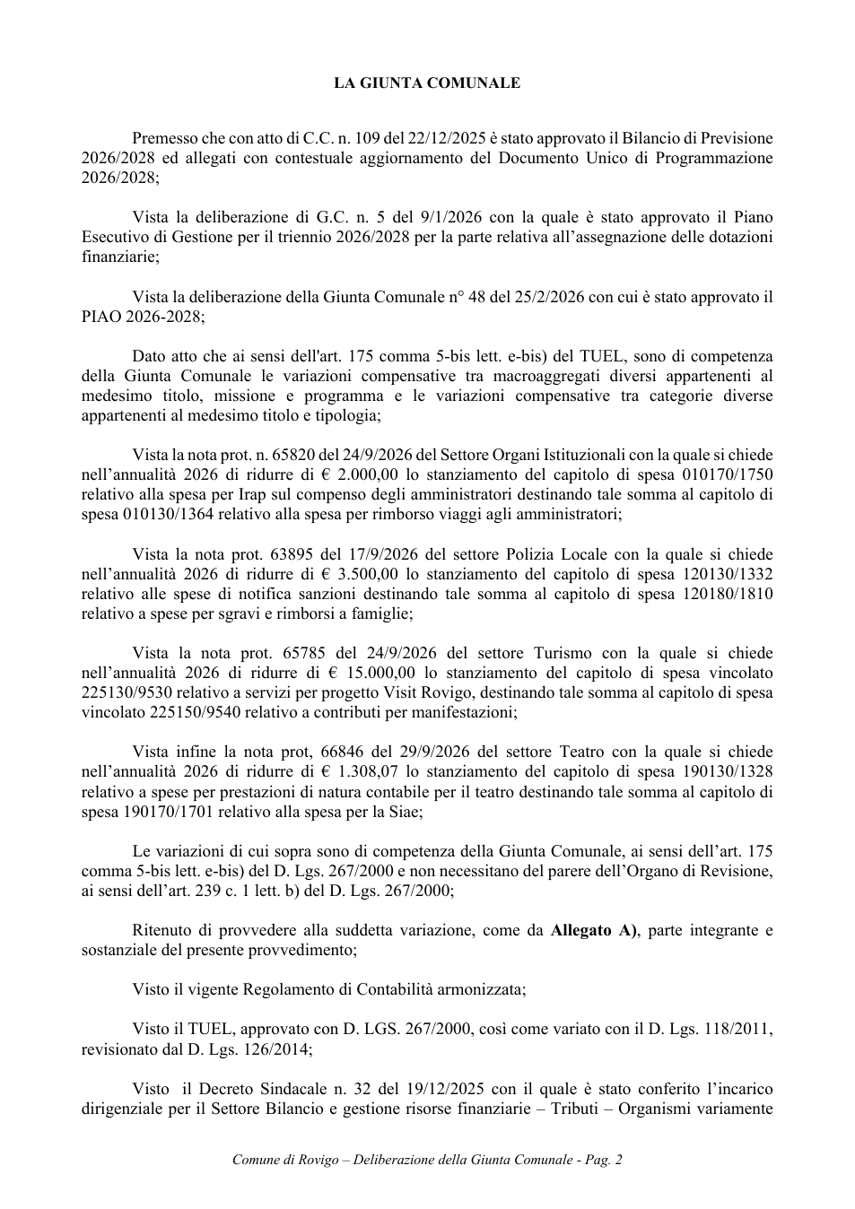 Pagina 2 del documento