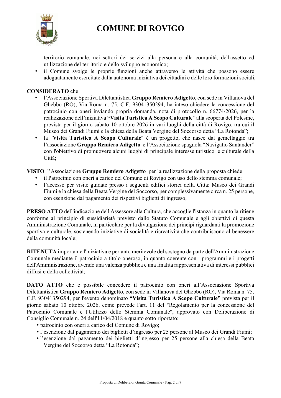Pagina 2 del documento