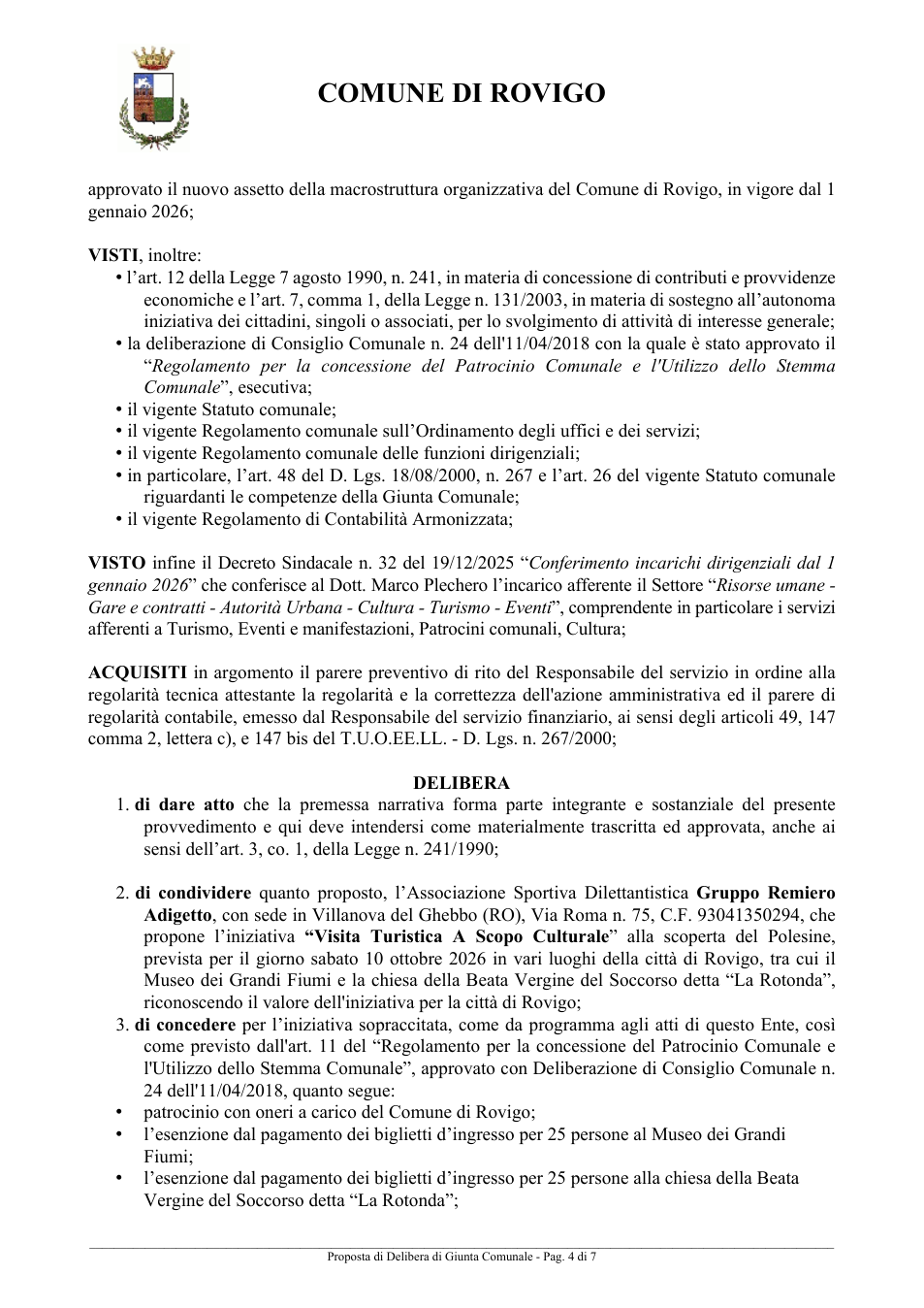 Pagina 4 del documento