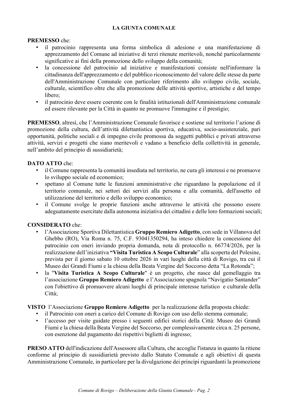 Pagina 2 del documento
