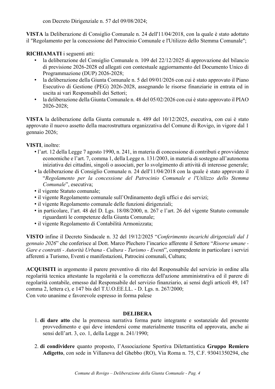 Pagina 4 del documento