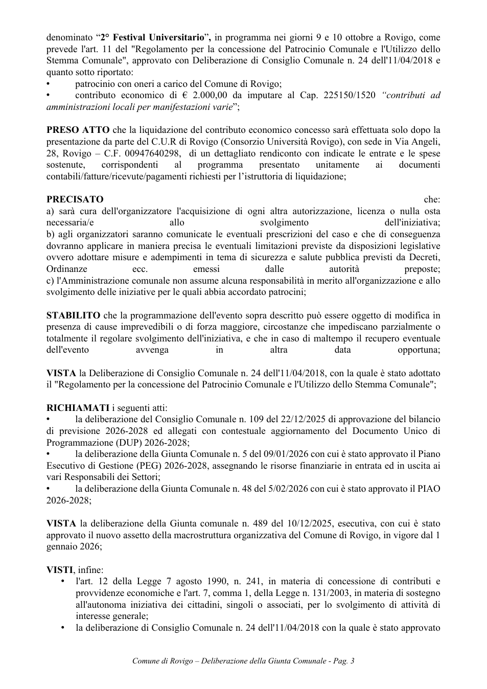 Pagina 3 del documento